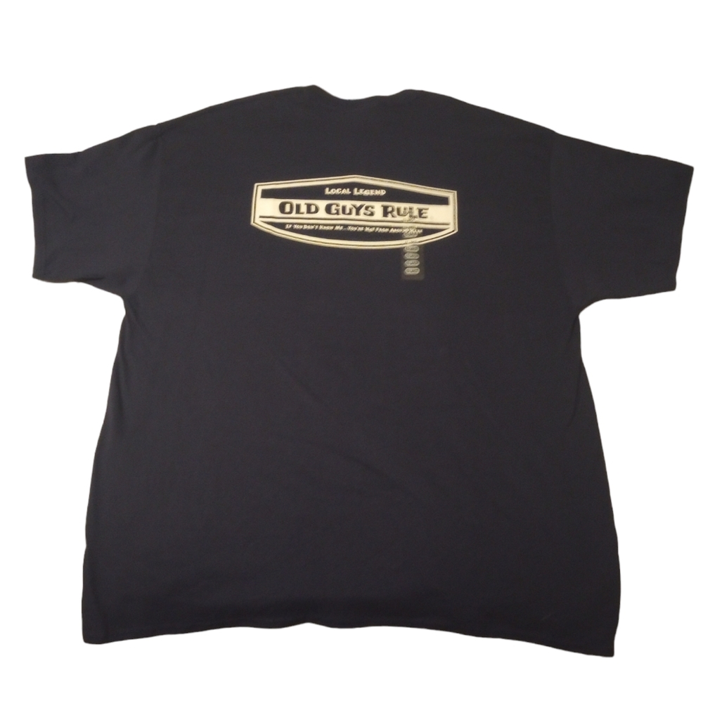 Old Guys Rule Tshirt
